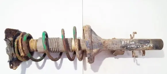 Rear shock absorber/damper
