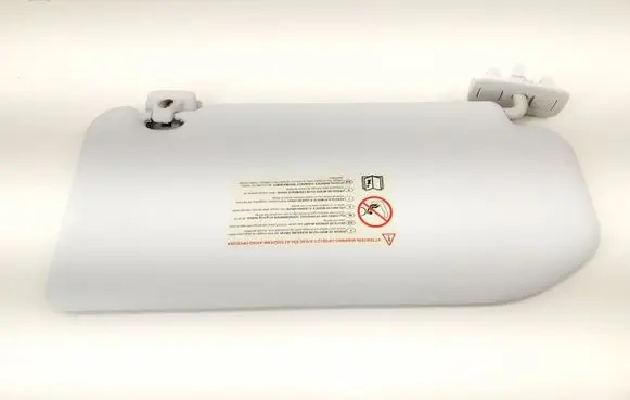 Peugeot 508 II Sun visor