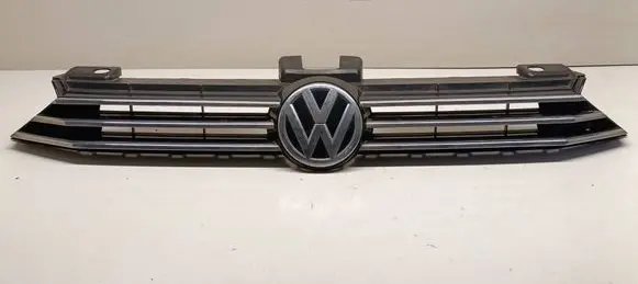 Volkswagen Golf Sportsvan Front bumper upper radiator grill 510853651Q