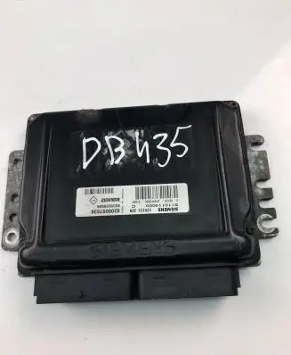 Renault Scenic II - Grand scenic II Engine control unit/module ECU 8200057536 S110114000C