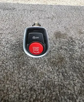 BMW M2 F87 Engine start stop button switch 8076620