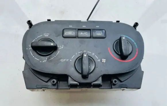 Peugeot 307 Climate control unit 1848819142 599540000