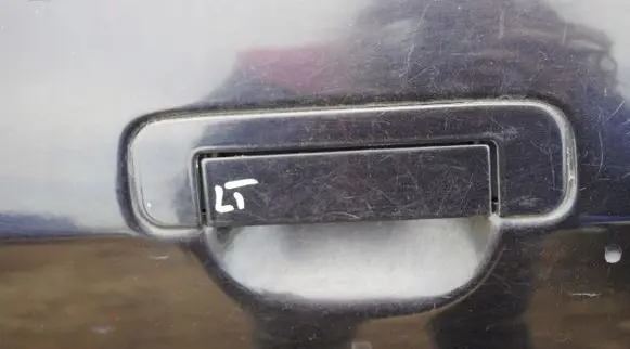 Audi A8 S8 D2 4D Rear door exterior handle