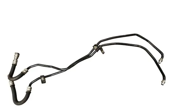 BMW 5 E60 E61 Gearbox oil cooler pipe/hose 7573106 7573107