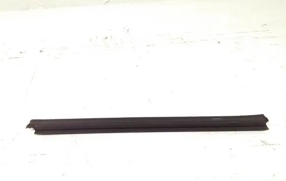 Mazda CX-30 Rear door glass trim molding