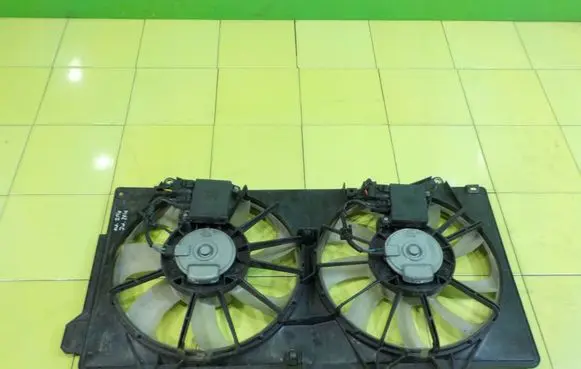 Mazda 6 Fan set 4993003580