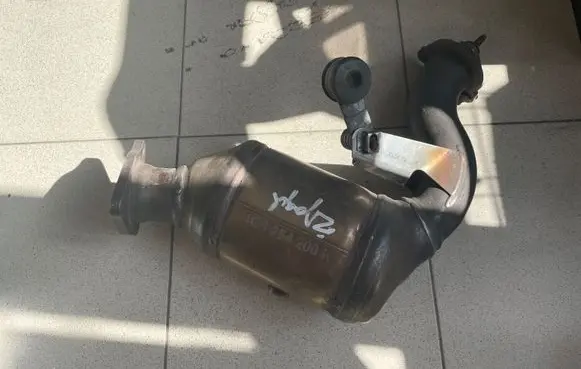 Audi A6 Allroad C7 Catalyst/FAP/DPF particulate filter 4G0254200K 4g0131703K