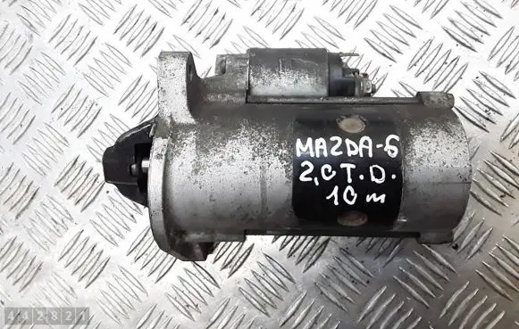 Mazda 6 Starter motor M002T88671