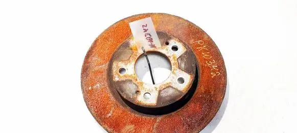 Mitsubishi Lancer X Front brake disc ventiliuojamas
