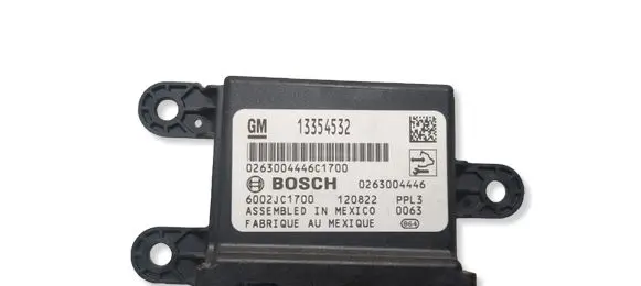 Opel Insignia A Parking PDC control unit/module 13354532 0263004446 6002JC1700