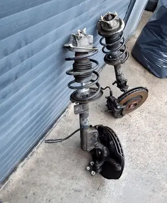 Mercedes-Benz A W168 Front wheel hub spindle knuckle