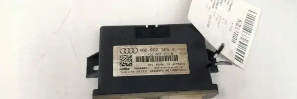 Audi RS6 C7 Central body control module 4G0907355G