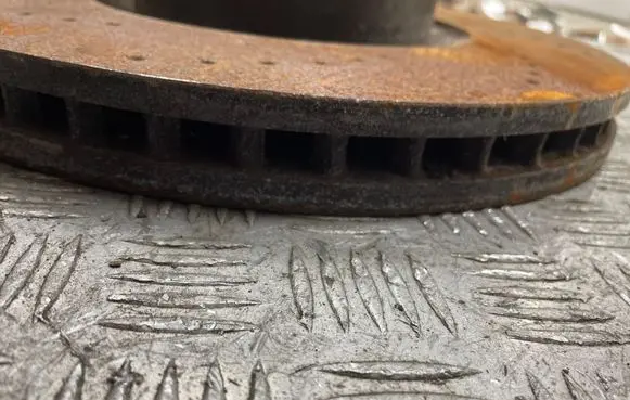 Mercedes-Benz GLE W167 Front brake disc