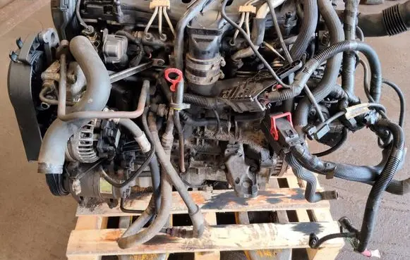 Volvo S60 Engine D5244T 690145 0417781