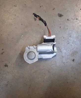 Steering wheel lock