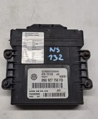 Volkswagen Tiguan Gearbox control unit/module 09G927750AD