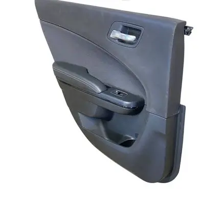Dodge Charger Rear door card panel trim 6EL034X9AC L0185166AE