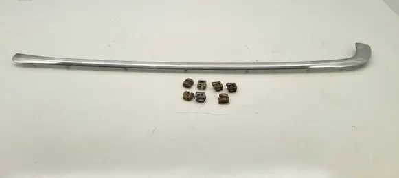 Mercedes-Benz E W124 Rear bumper trim bar molding 