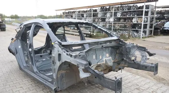 KIA Ceed Rear quarter panel 