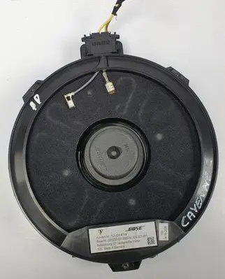 Porsche Cayenne (9PA) Front door speaker 7L5035411A