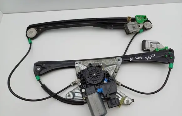 Audi A4 S4 B5 8D Front door window regulator with motor 8D0837397C 8D0959801D