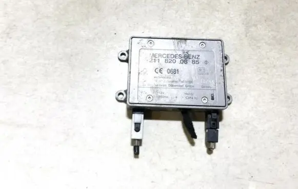 Antenna control unit