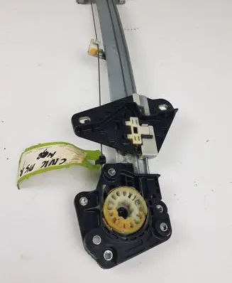 Honda Civic Rear window lifting mechanism without motor
