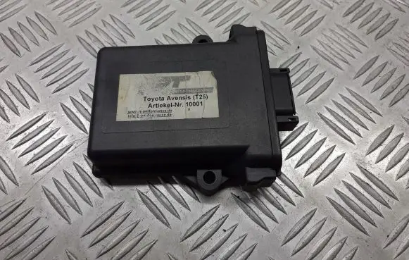 Toyota Avensis T250 Adblue control unit EEC-325X4B