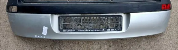 Opel Corsa C Rear bumper 09116147