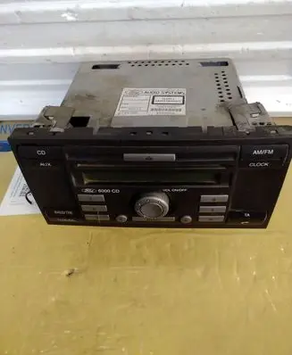 Ford Transit Radio/CD/DVD/GPS head unit 6C1T18C815AJ 10R023539