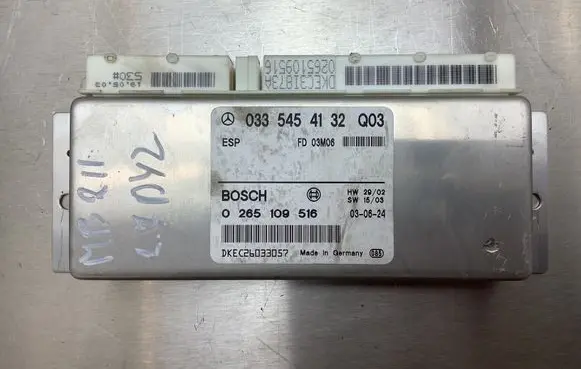Mercedes-Benz E W211 ABS control unit/module 0335454132 0265109516 DKEC26033057