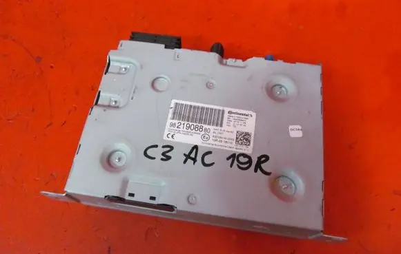 Citroen C3 Aircross Radio/CD/DVD/GPS head unit 9821908880