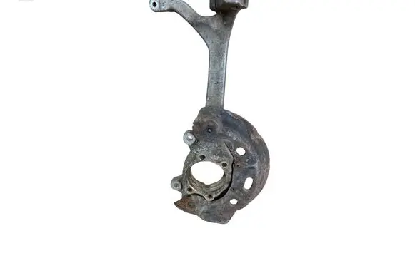 Audi A6 S6 C6 4F Front wheel hub spindle knuckle 4e0258m