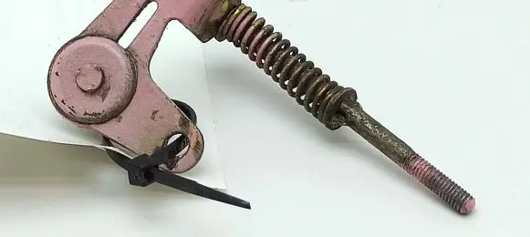 Rear door cable line