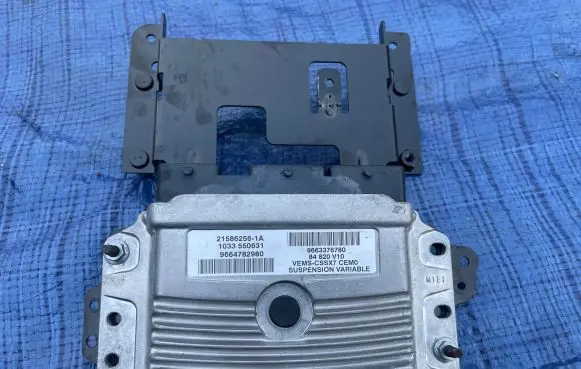 Citroen C5 Suspension control unit/module 9664782980 215862561A 9663376780