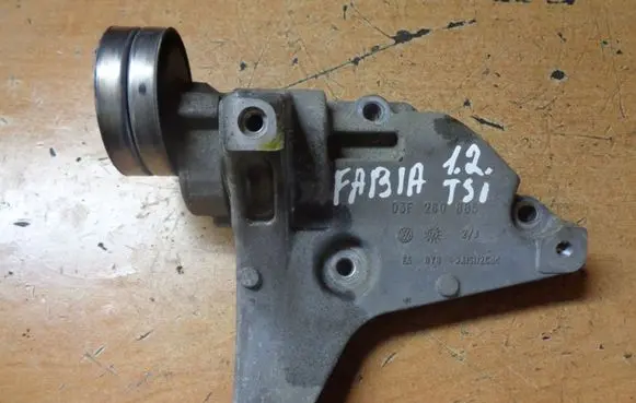 Skoda Fabia Mk2 (5J) A/C compressor mount bracket 03F260885