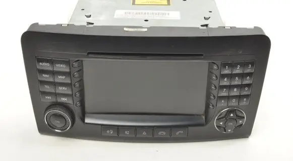 Mercedes-Benz ML W164 Navigation unit CD/DVD player A1648202679