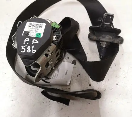 Fiat Punto (188) Front seatbelt 605236200