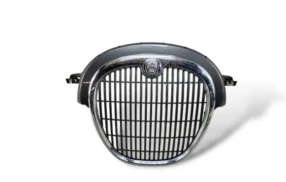 Jaguar S-Type Front bumper upper radiator grill 4R838A100AB 4R838A100DB