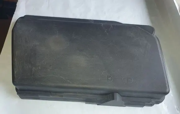 Fuse box cover