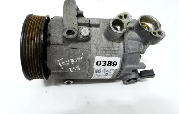 Volkswagen Golf VII Air conditioning (A/C) compressor (pump) 5Q0820803D 01141482 04136144103B