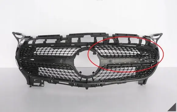 Mercedes-Benz AMG GT R190 C190 Front bumper upper radiator grill A1908850053