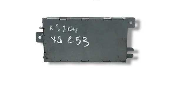 BMW X5 E53 Bluetooth control unit module 6955522 E50005WX6 VP3KAF14B409GC