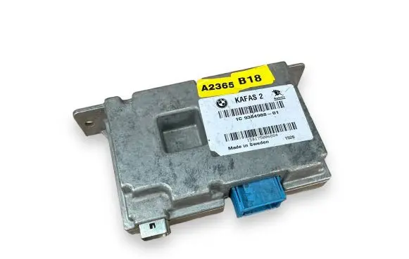BMW 3 F30 F35 F31 Camera control unit module 9384988 KAFAS2 15B175006884