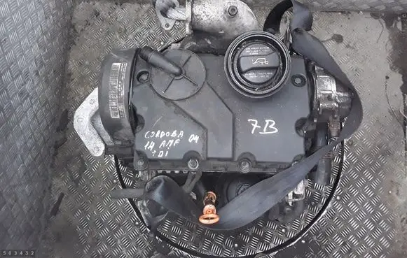 Seat Cordoba (6L) Engine Amf