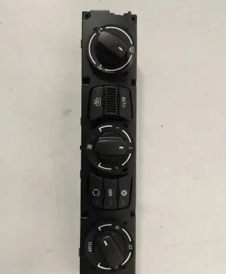 BMW 5 E60 E61 Climate control unit 6944018 9002515300 0137522