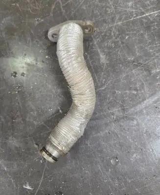 BMW 3 F30 F35 F31 Turbo turbocharger oiling pipe/hose B48