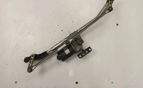 Opel Astra G Front wiper linkage and motor 404387