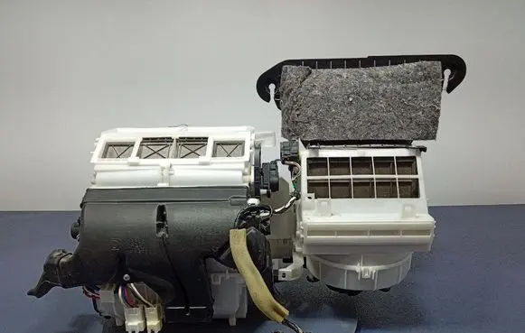 Mitsubishi Outlander Interior heater climate box assembly 