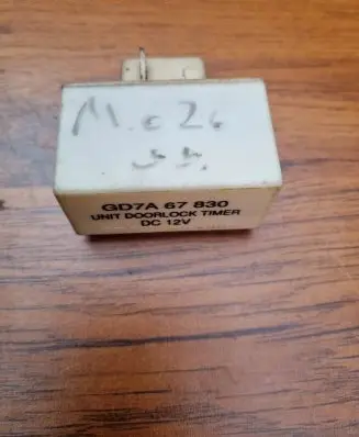 Mazda 626 Other control units/modules GD7A67830